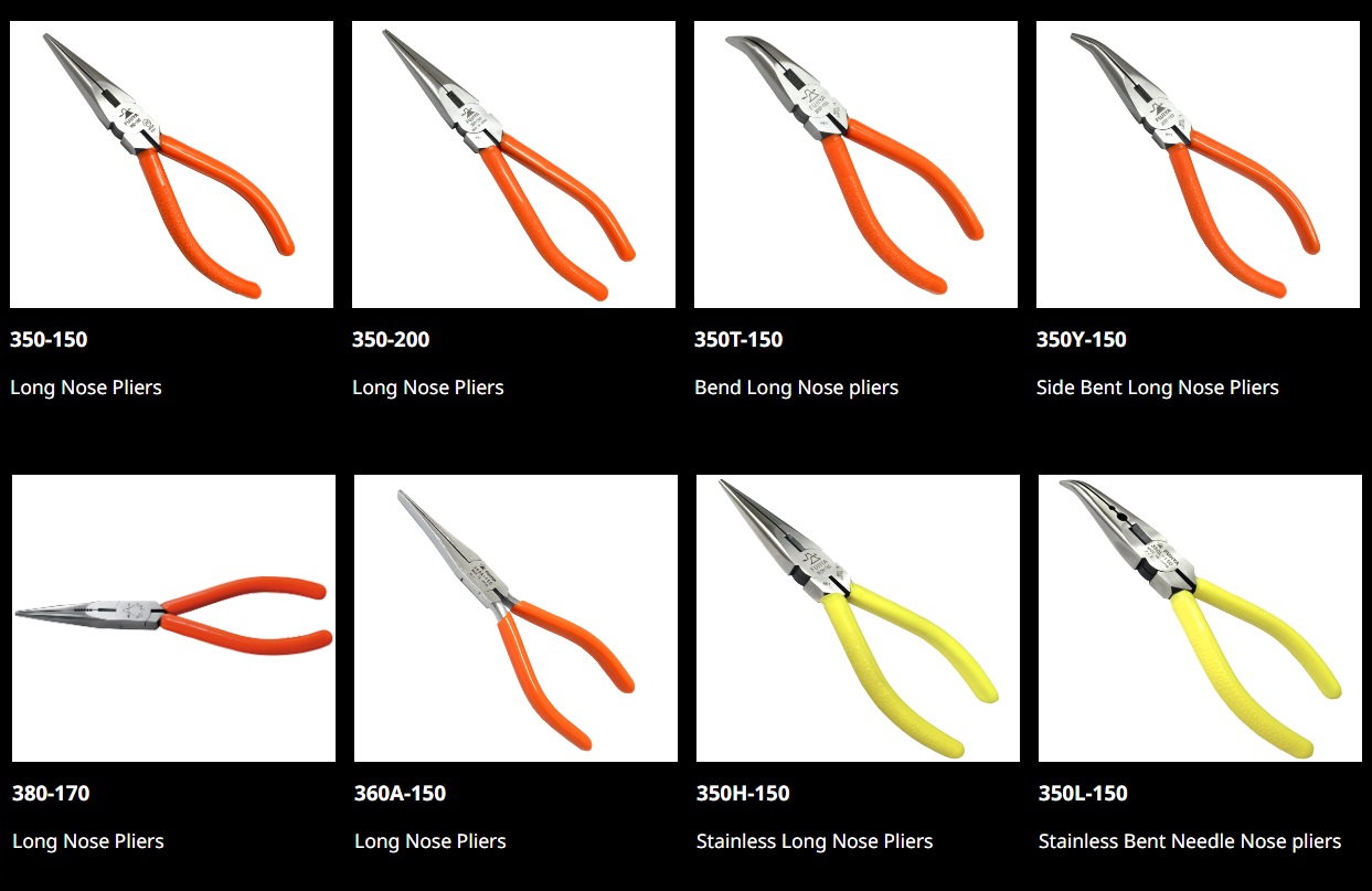 Ichiban Precision Sdn Bhd Fujiya Fujiya Long Nose Plier, Screw